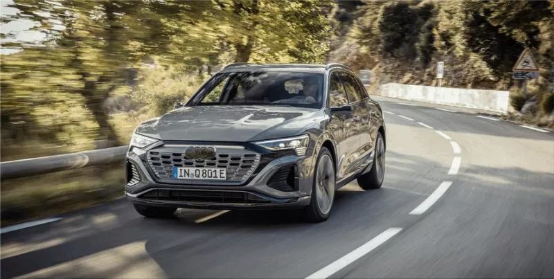 Audi Q8 e-tron electric SUV