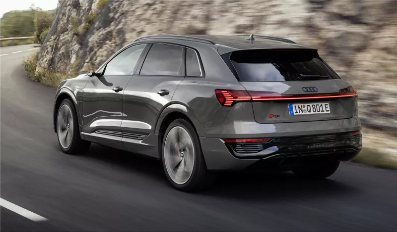 Audi Q8 e-tron