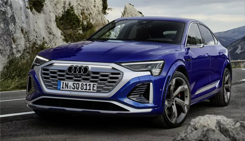 Audi Q8 e-tron