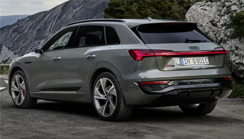 Audi Q8 e-tron electric SUV