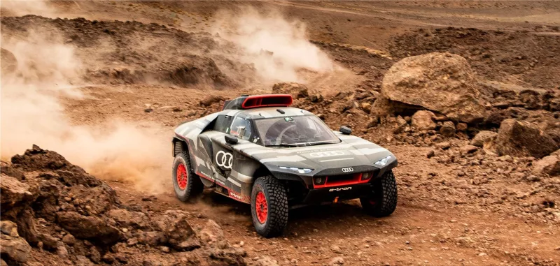 Audi RS Q e-tron