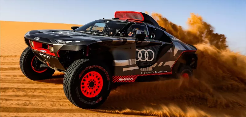 Audi RS Q e-tron