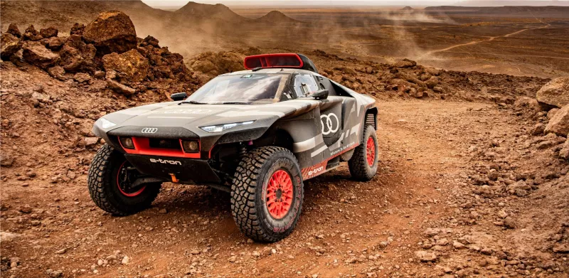 Audi RS Q e-tron