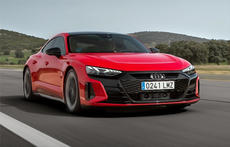 Audi RS e-tron GT electric cars