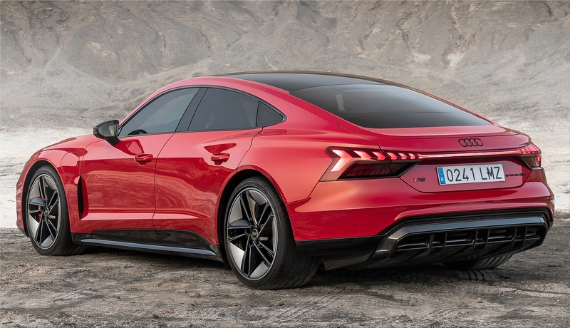 Audi RS e-tron GT electric cars