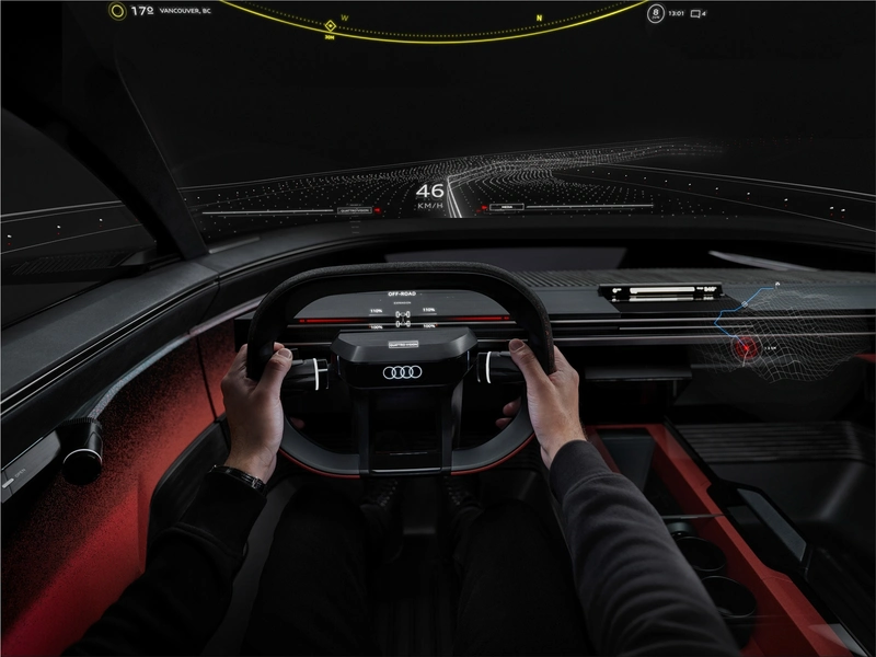 Audi activesphere electric concept car