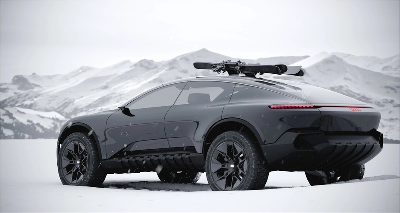 Audi activesphere electric car