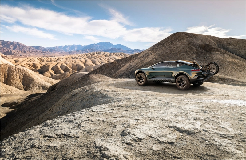 Audi activesphere electric car