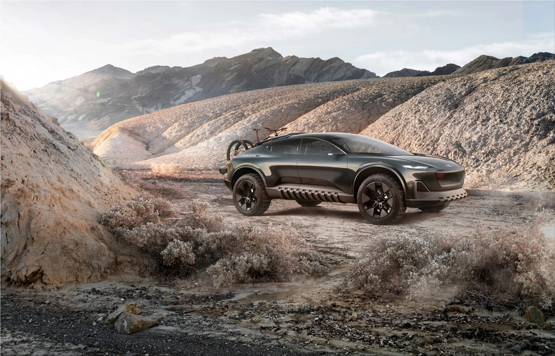 Audi activesphere electric concept car