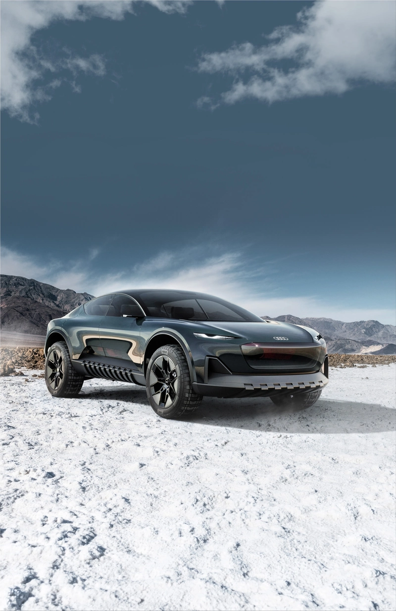 Audi activesphere electric car