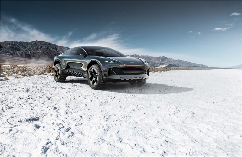 Audi activesphere electric car