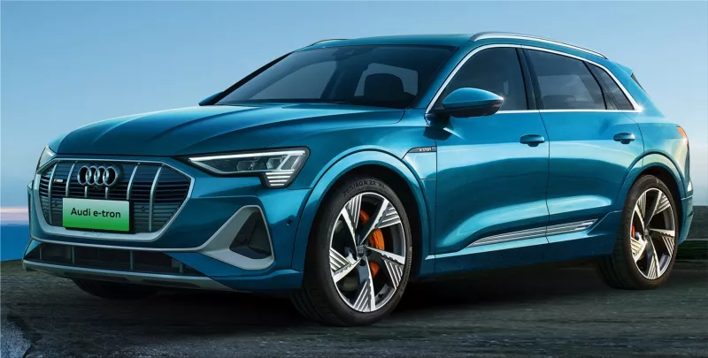 Audi e-tron 55 quattro