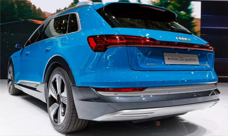 Audi e-tron 55 quattro