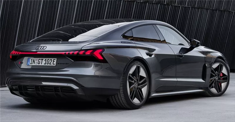 Audi e-tron GT electric car