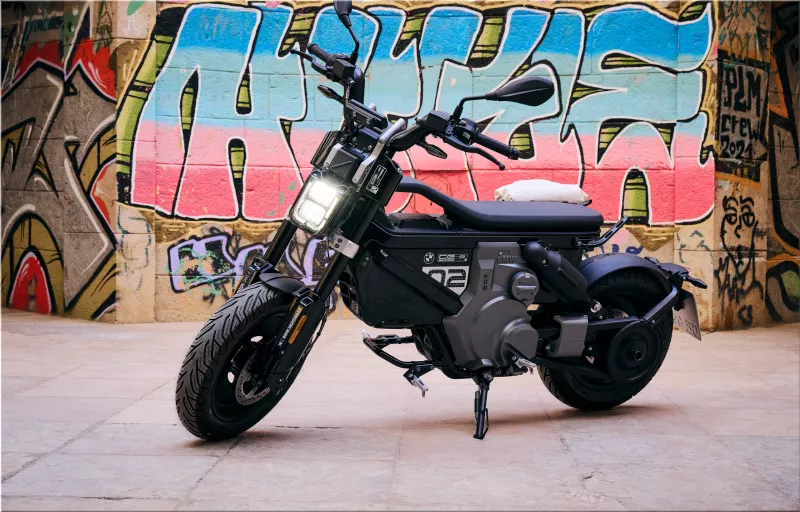 BMW CE 02 electric scooter