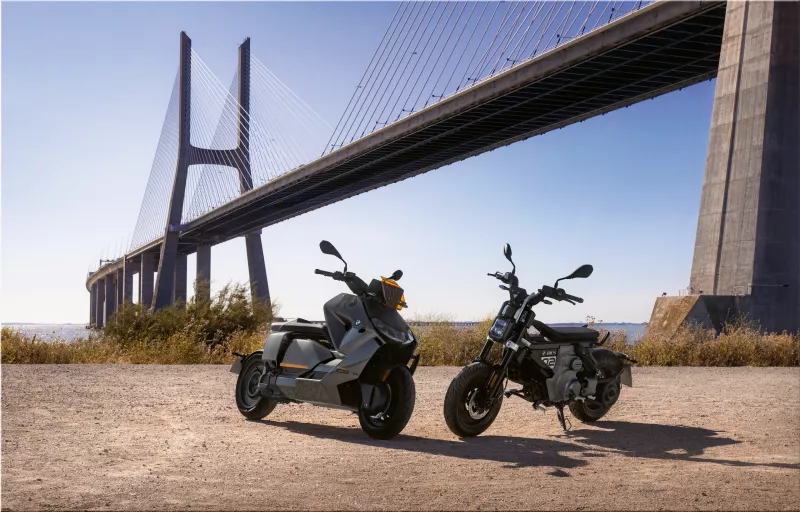 BMW CE 02 electric scooter