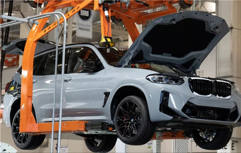 BMW electric vehicles