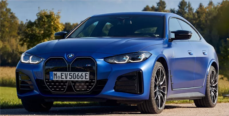 BMW i4 all-electric sedan
