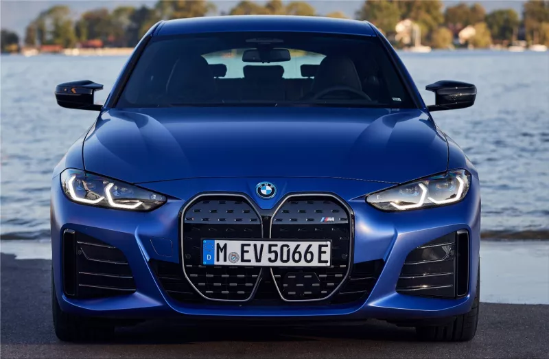 BMW i4 electric car