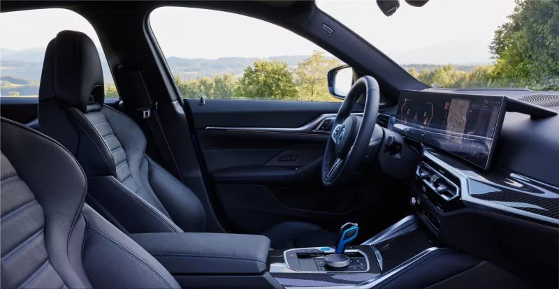 BMW i4 electric car