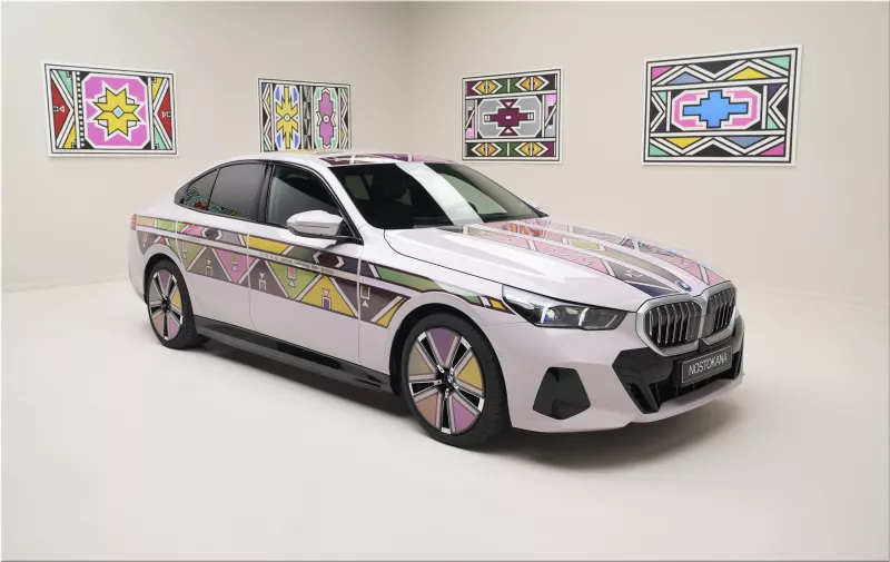 BMW i5 Flow NOSTOKANA
