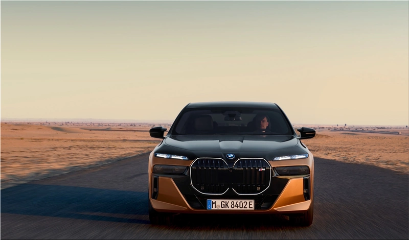 BMW i7 M70 xDrive