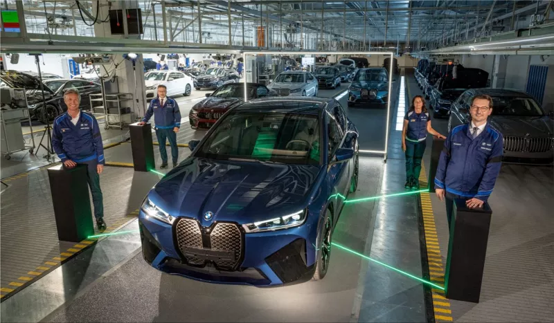 BMW iX electric SUV