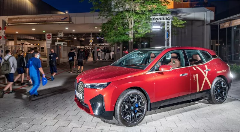 BMW iX electric SUV