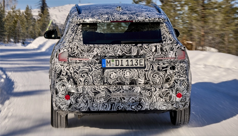 BMW iX1 electric SUV