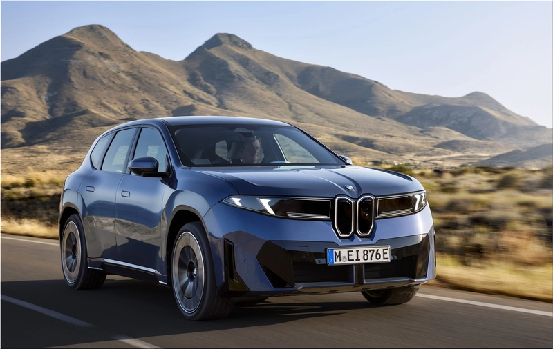 2026 BMW iX3