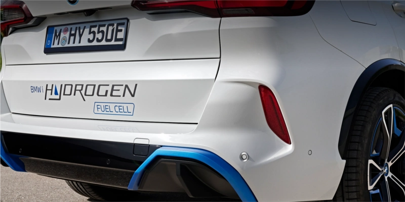 BMW iX5 Hydrogen