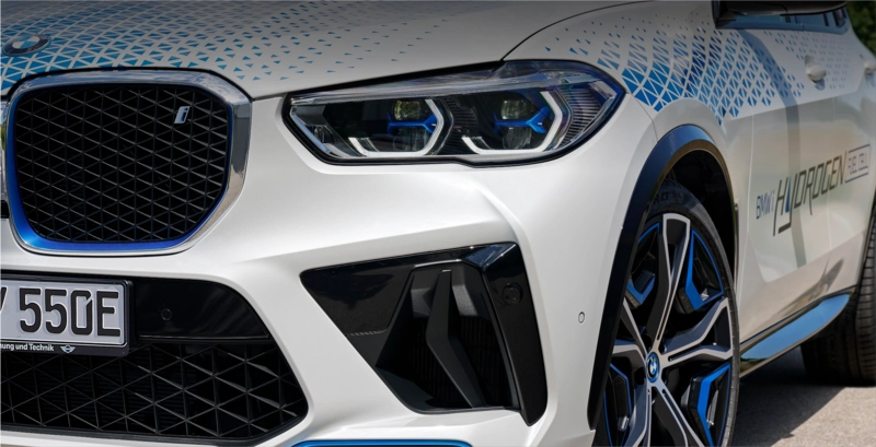 BMW iX5 Hydrogen