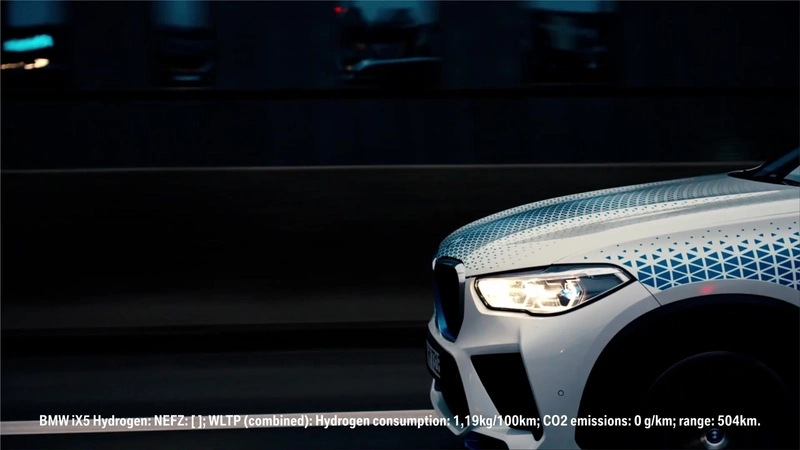 BMW iX5 Hydrogen
