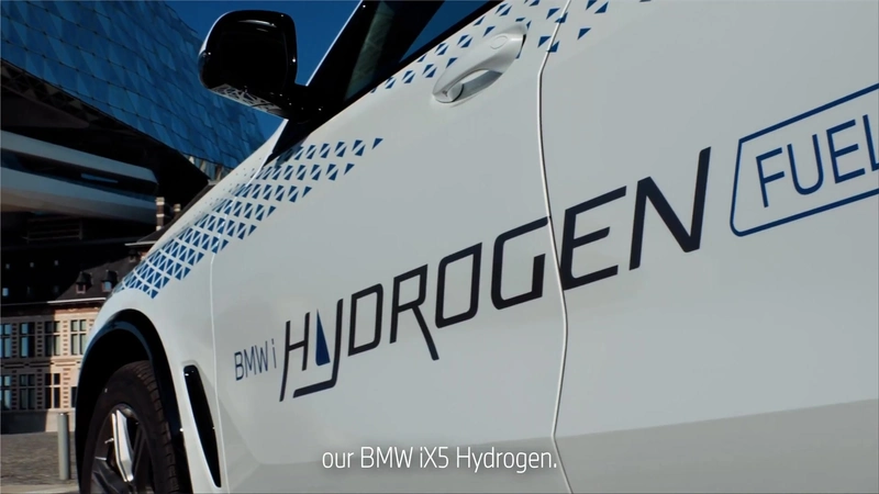 BMW iX5 Hydrogen