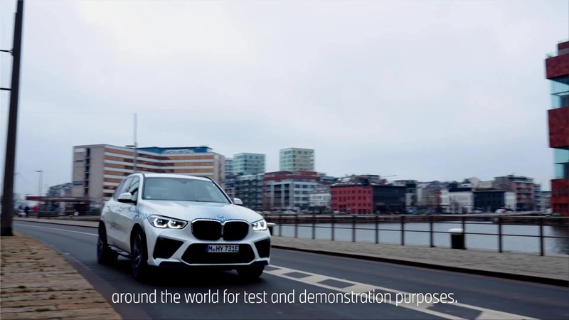BMW iX5 Hydrogen