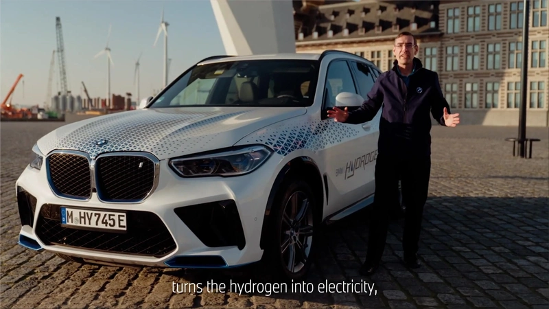 BMW iX5 Hydrogen