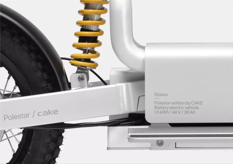 Makka Polestar electric scooter