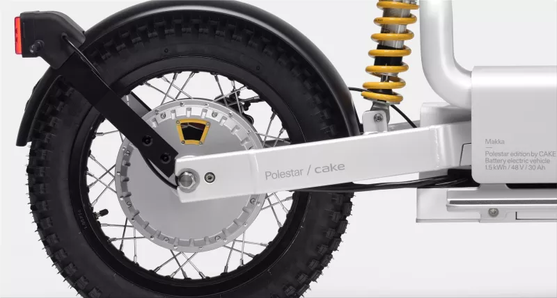 Makka electric scooter