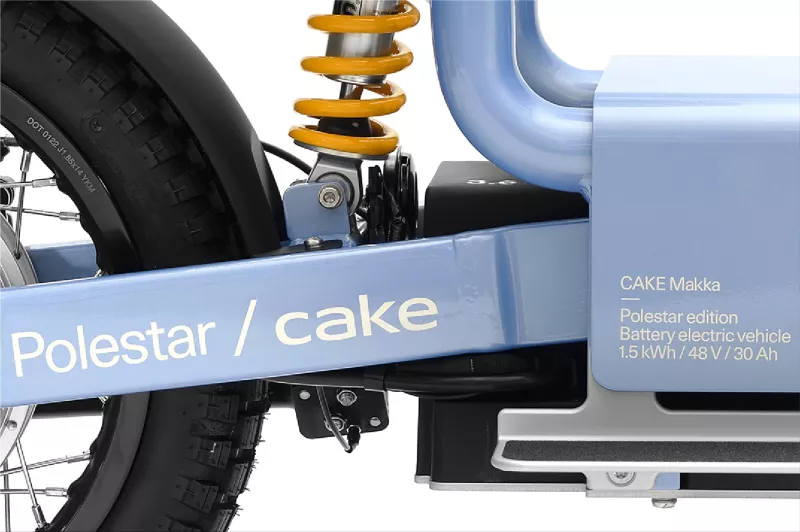 CAKE Makka electric scooter
