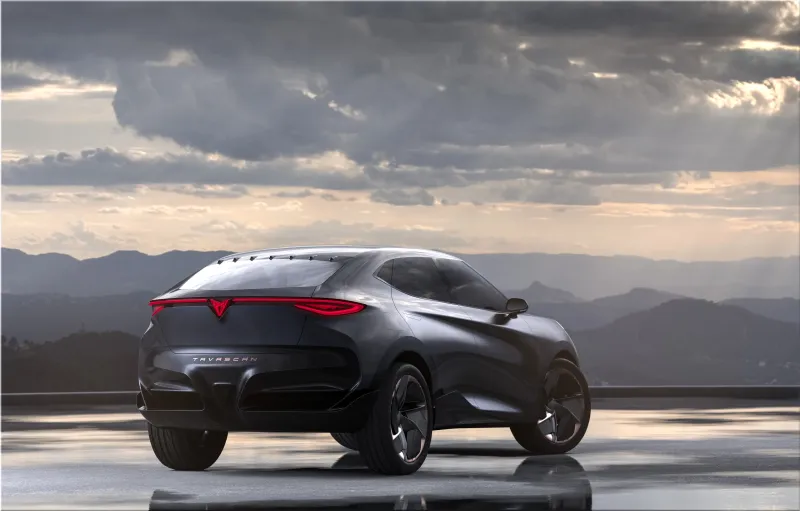 CUPRA Tavascan