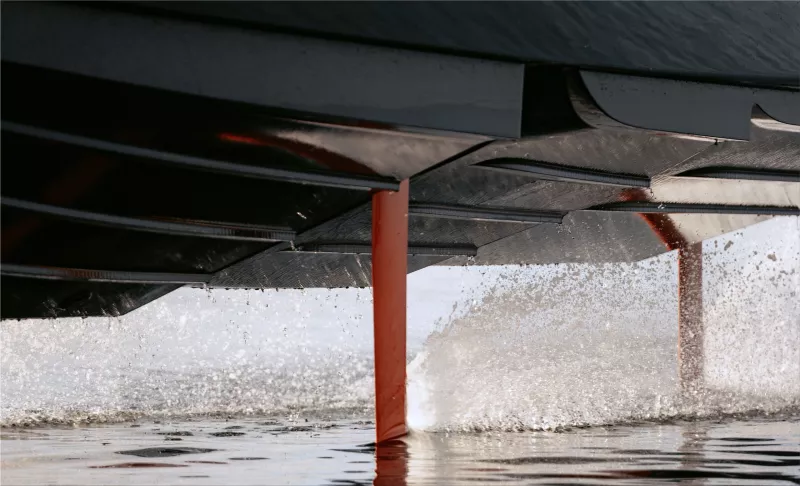 Candela C-8 electric boat
