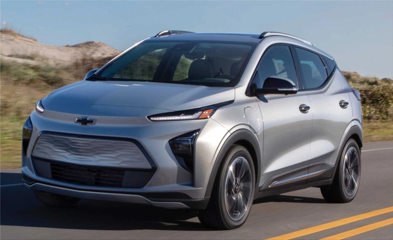 Chevrolet Bolt EUV