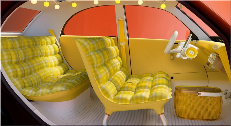 Citroen 2CV Electric Car