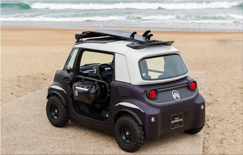 Citroën Ami Buggy x Rip Curl