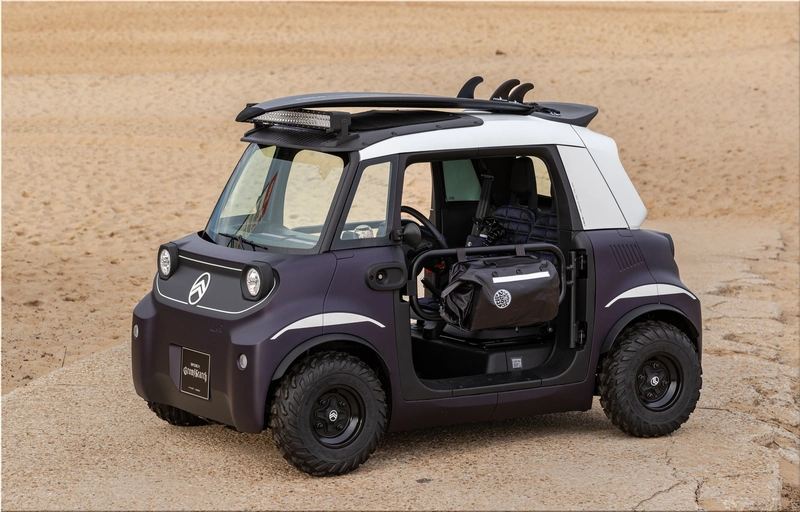Citroën Ami Buggy x Rip Curl