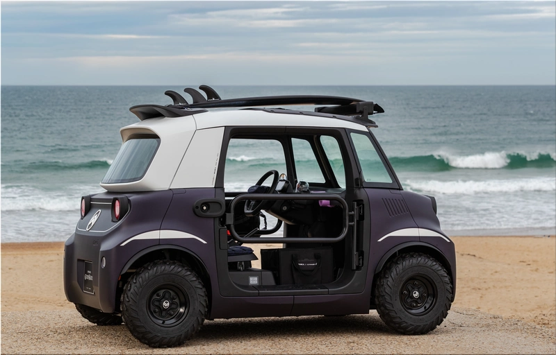 Citroën Ami Buggy x Rip Curl