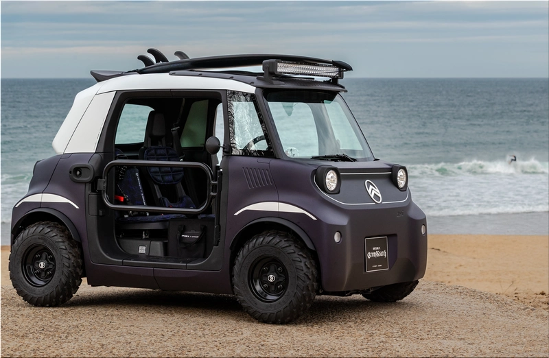 Citroën Ami Buggy x Rip Curl