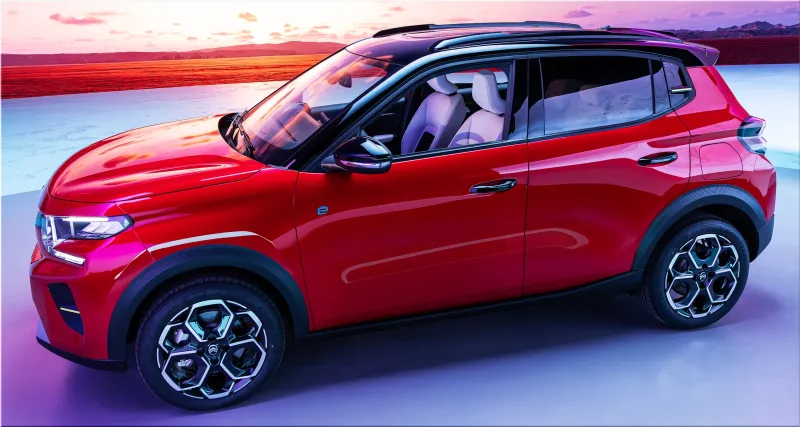 Citroën C3 electric