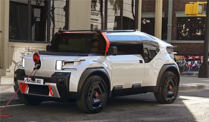 Citroen OLI family electric car