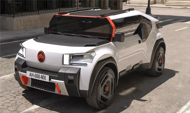 Citroen OLI family electric car